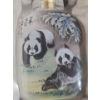 Image 1 : Artist: Fu Li Hua "Panda" Wang Xisan Ji School Reverse Painting Snuff Bottle
