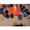 Image 11 : 34 Vintage and Branded Baseball Hats with Two Reflective Safety Vests