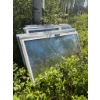 Image 1 : 3 Window Boxes Plus Patio Doors for Greenhouse Use