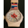Image 4 : Tradition Ladies Wrist Watch PC21 12 hour w/ Olympic Souvenir Watch 