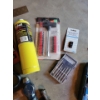 Image 3 : Assorted Hand Tools - Methane Gas Tank Drywall Squares Precision Tool Set Hammers & more