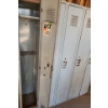 Image 3 : Metal Garage Utility Locker w/ 5 Doors 61 W, 19 D, 72 T