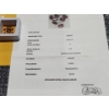 Image 3 : 4.6 Carat Garnet- Authentic with Certificate ( Estimated Value $450)