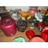 Image 3 : Home Decorative Items Incl. Candles, Stone Turtle Family (Baby head broken off) & More! 