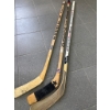 Image 2 : Three Wooden Hockey Sticks by Koho, Finntar, and Supreme