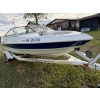 Image 4 : 2000 Campion Allante Sport With EZ Load Trailer 17ft Inboard Family bowrider .