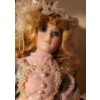 Image 3 : Dolls: Tallest Two 14 and 19 T, Plastic Doll w/ Pink Dress is a Brinn's Musical Doll, Marionette 