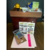 Image 4 : BYWB Bluff Your Way Books w/ Assorted Office Supplies & Stationary