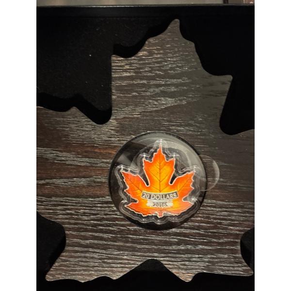 2019 $3 The Elements - Pure Silver Coin Set