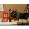 Image 5 : Large collection of vintage items, ashtrays jars, a jar of treats, a bulldog, ceramic figure 2 vinta