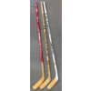 Image 4 : Three Vintage Wooden Hockey Sticks