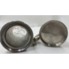 Image 2 : Set of 2 Pewter Mugs (One Mug is Dented) 