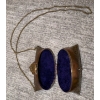 Image 4 : Unique Antique Copper/Brass Handbag w/ Stoneware Serving Ware & Fragrance Atomizer