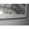 Image 6 : Numb. Print 513/950 "Spring Thaw- Redtailed Hawk", Artist Robert Bateman, 43 X 29 Framed Under Glass