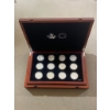 Image 1 : Royal Canadian Mint $50 Fine Silver Coin Collection in Display Box