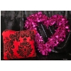 Image 2 : Costume, Skeleton Wreath, Heart Wreath, and Pillow