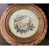 Image 2 : Plate 9.5" Diameter, Vase 6.5 Diameter Opening, 16 T, Baskets: Largest w/ Handle: 16 W, 8 D, 15 T