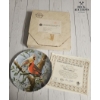 Image 9 : Norman Rockwell Plates Collection It Comes With Its Original Box And A Certificate Of Authenticity. 