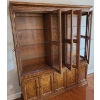 Image 2 : Wooden China Cabinet - 70W, 15D, 81T 
