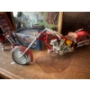 Image 4 : Fire Fighter Collectibles - Shadow Box Wall Art 17L  Fire Trucks & Bikes & More 