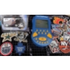 Image 9 : Sports Collection With Mini Foosball Table, NHL Team Patches, Hot Wheels, and Collectibles