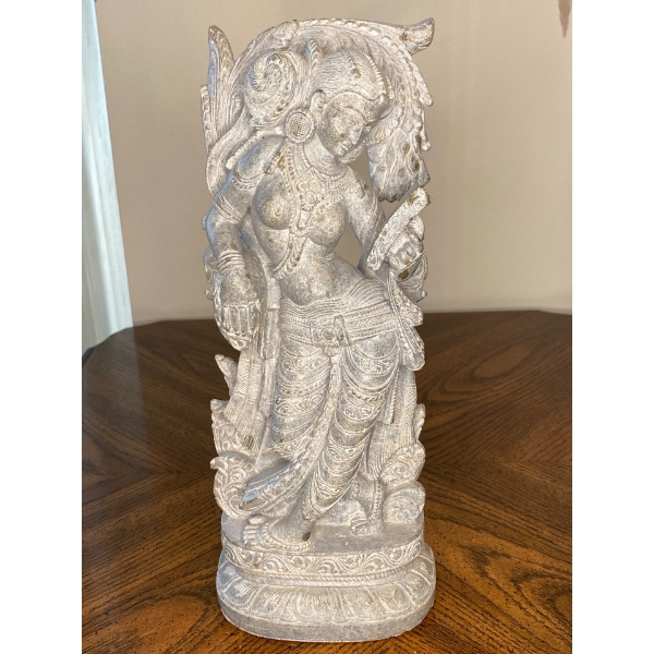 Mohana Soapstone Statue 12T 