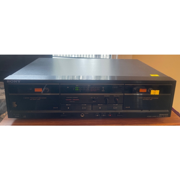 SONY Stereo Cassette Deck TC-W320