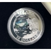 Image 2 : 2005 Canadian $20 Natural Wonders NWT Diamonds Silver Coin  31.39g  99.99% Silver 
