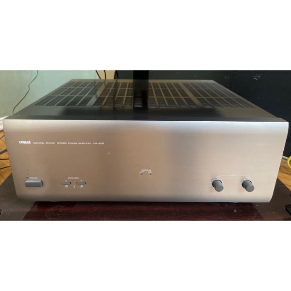 Yamaha Natural Sound Stereo Power Amplifier Mode#  MX-630