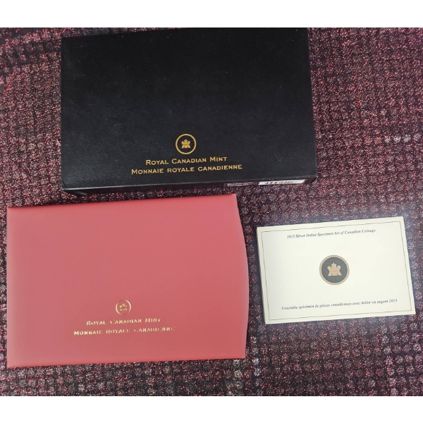 2013 Canada Silver Specimen Coin Set