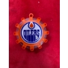 Image 6 : Oilers Stain Glass Lantern, Acrylic LED Sigh, and Hokey puck Light