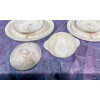 Image 4 : Royal Doulton Fine Bone China "Flirtation" Serving Dishes