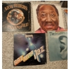 Image 2 : Vintage Vinyl Records - New Riders Doucette The Moody Blues Band Roaring Silence & More