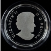 Image 2 : 2010 $20 Maple Leaf Crystal Raindrop - 99.9% Fine Silver Coin