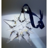 Image 1 : Swarovski Crystal Christmas Ornament 2001 Snowflake 3.5T