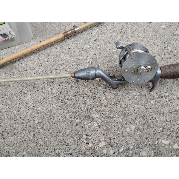 Fishing Essentials - Powerscopic Rod Assorted Tackle & More 