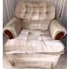Image 3 : Vintage Swivel Rockers 35x34x38 w/ Ivory Throw Pillow Collection