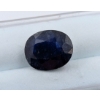 Image 2 : 5.13 ct Certified Midnight Sapphire gemstone ($6,156 Appraisal)
