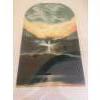 Susan Jamison 1984 "Sunset Over Washwater" 37/125 Print 25 x 34.5
