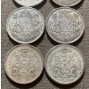 Image 4 : Canadian 50-cent Pieces 11.66 g Silver (.800)