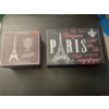 Image 1 : Nesting Storage Boxes with French / Paris Motiff