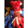 Image 2 : Beanie Babies- Assorted Including: Hero, Decade, Baron, Addison and More!