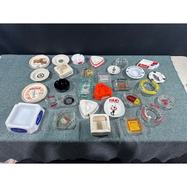 Ashtrays