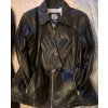 Image 3 : C37 Genuine Leather Jacket w/ Winter Dressy Jacket & Leather Gloves Ladies-M