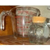 Image 3 : Kitchen Collabo - Casserole Dishes(Corningwear) w/ Pyrex Measure Cheese Guilatine & More