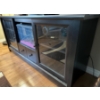 Image 1 : Modern Console Table w/ Built in 5 Gallon Aquarium 56x18x36