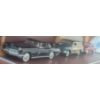 Image 4 : Collection Of 12 Franklin Mint Precision Models 1987 Made in Hong Kong with Wooden Display