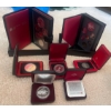 Image 1 : RCM Proof Silver Coin Sets & Singles - Estate Coins