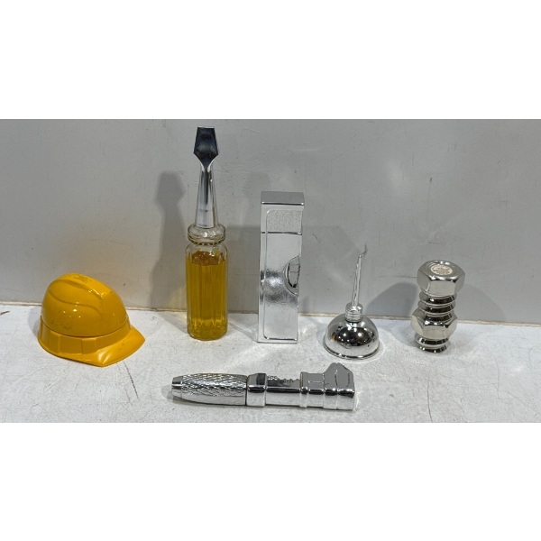 Avon Tools & Hardware Shaped Bottles