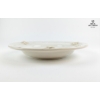 Image 2 :  Decorative White Ceramic Charger 15''INCHES.